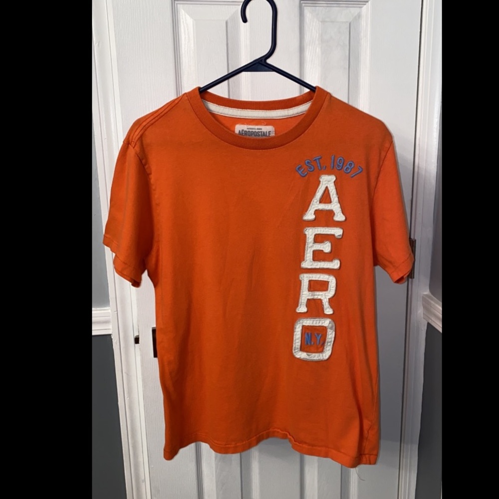 Men’s Aéropostale Short Sleeve Tee Shirt SZ L